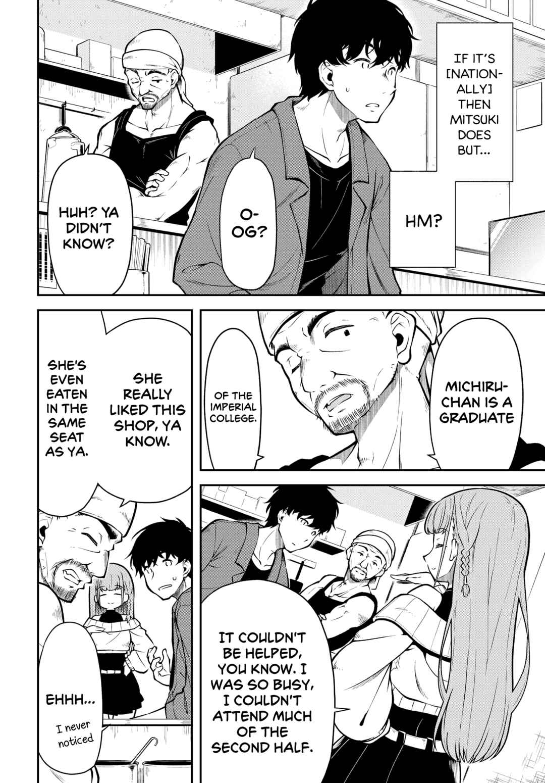 Kokumin-teki Idol ni natta Osana-Najimi ga Boro-Apart ni Sunderu Ore no Tonari ni Hikkoshitekita Ken Chapter 4.1 page 14
