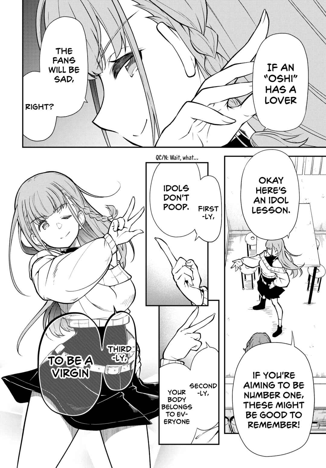 Kokumin-teki Idol ni natta Osana-Najimi ga Boro-Apart ni Sunderu Ore no Tonari ni Hikkoshitekita Ken Chapter 4.1 page 16