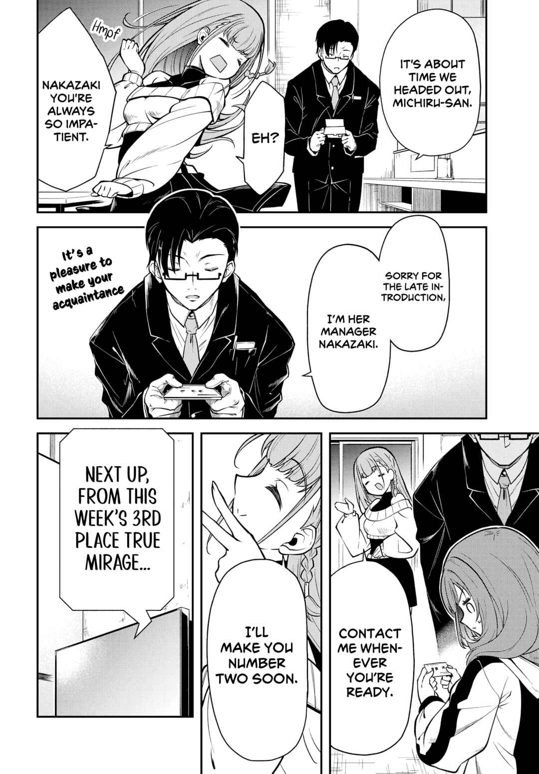 Kokumin-teki Idol ni natta Osana-Najimi ga Boro-Apart ni Sunderu Ore no Tonari ni Hikkoshitekita Ken Chapter 4.1 page 18