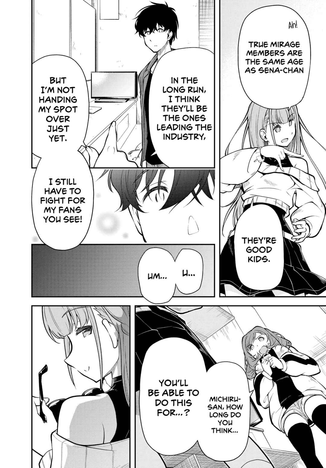 Kokumin-teki Idol ni natta Osana-Najimi ga Boro-Apart ni Sunderu Ore no Tonari ni Hikkoshitekita Ken Chapter 4.1 page 19