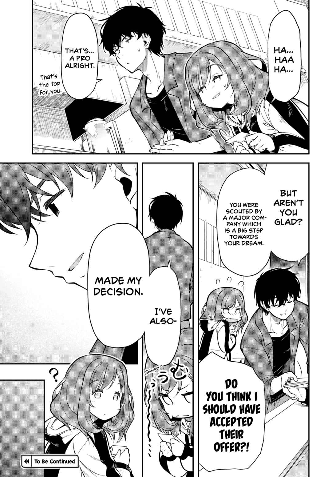 Kokumin-teki Idol ni natta Osana-Najimi ga Boro-Apart ni Sunderu Ore no Tonari ni Hikkoshitekita Ken Chapter 4.1 page 21
