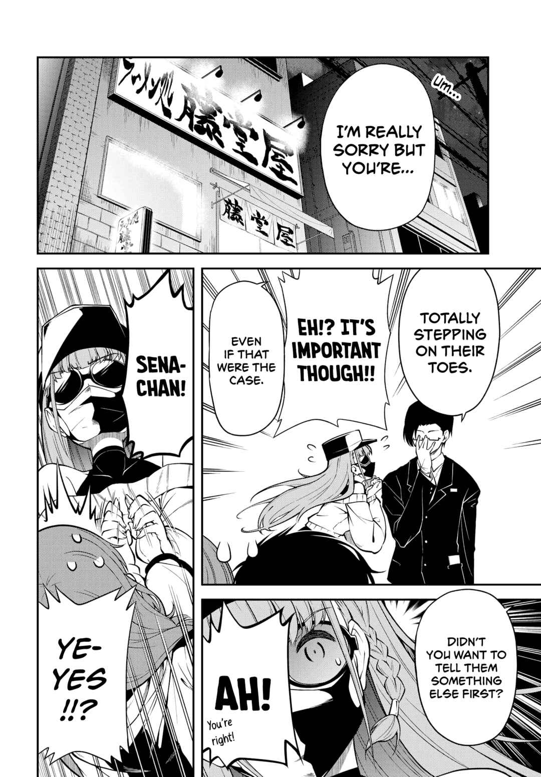 Kokumin-teki Idol ni natta Osana-Najimi ga Boro-Apart ni Sunderu Ore no Tonari ni Hikkoshitekita Ken Chapter 4.1 page 4