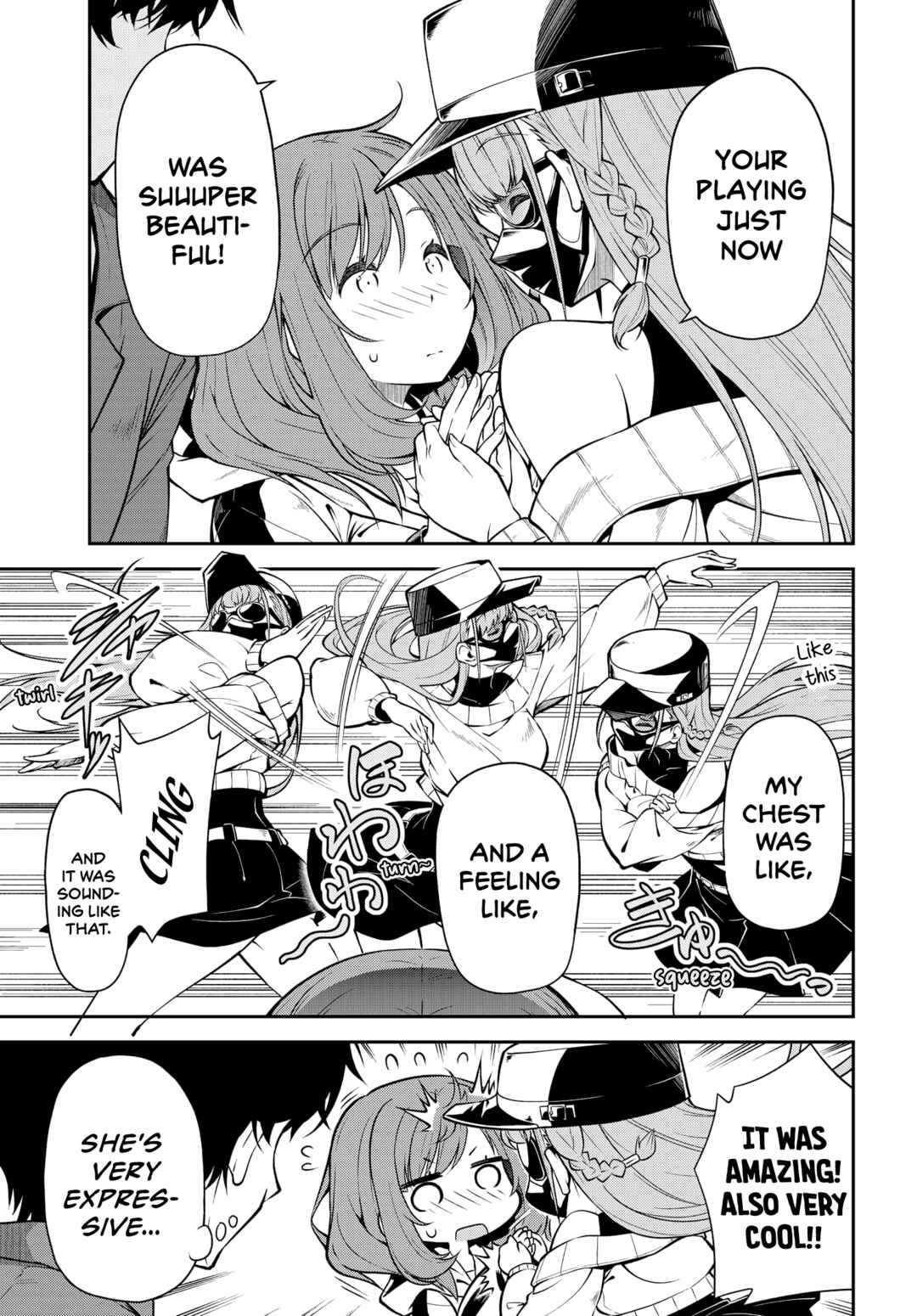 Kokumin-teki Idol ni natta Osana-Najimi ga Boro-Apart ni Sunderu Ore no Tonari ni Hikkoshitekita Ken Chapter 4.1 page 5