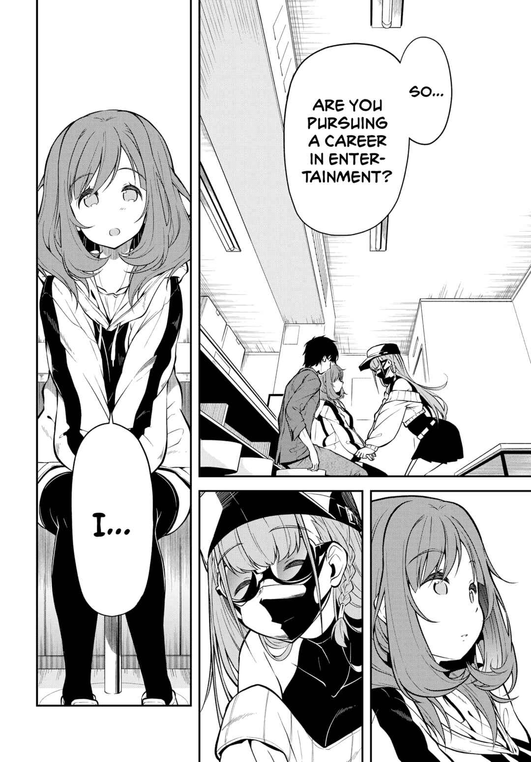 Kokumin-teki Idol ni natta Osana-Najimi ga Boro-Apart ni Sunderu Ore no Tonari ni Hikkoshitekita Ken Chapter 4.1 page 6