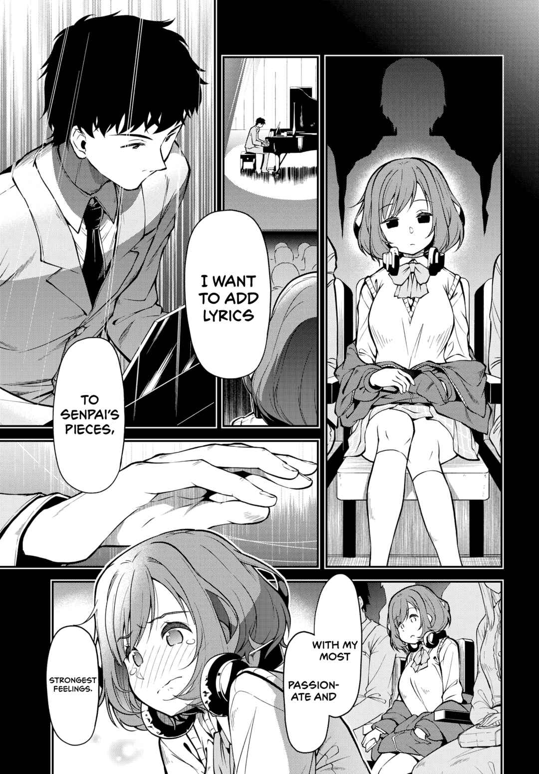 Kokumin-teki Idol ni natta Osana-Najimi ga Boro-Apart ni Sunderu Ore no Tonari ni Hikkoshitekita Ken Chapter 4.1 page 7