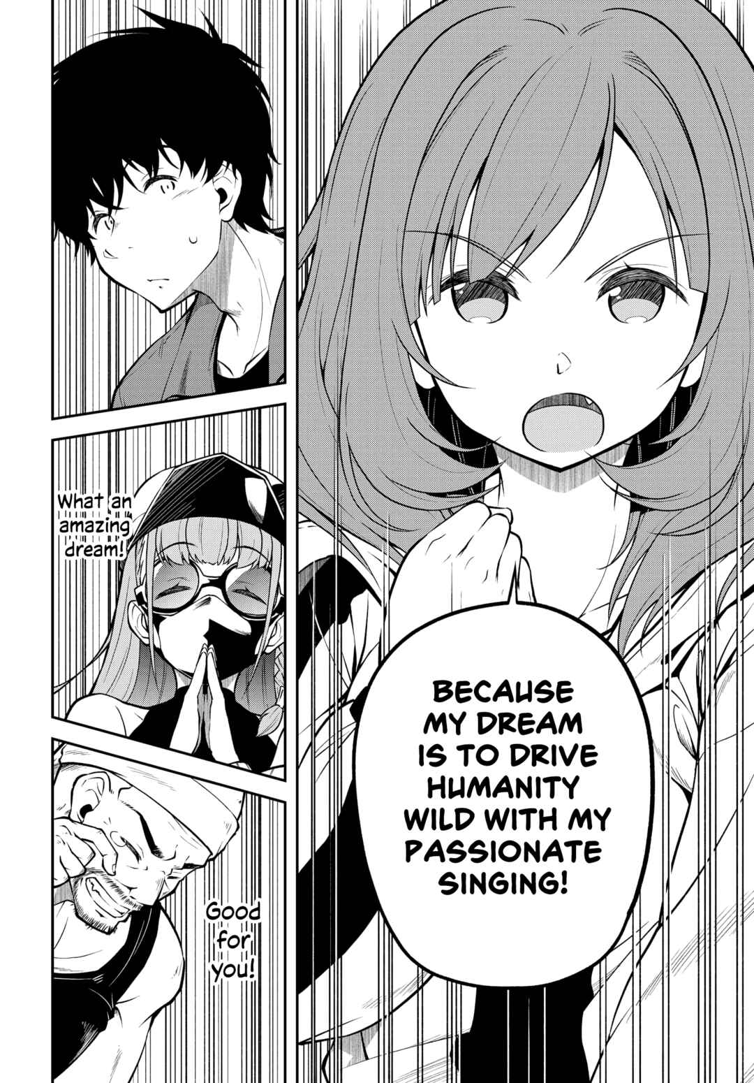 Kokumin-teki Idol ni natta Osana-Najimi ga Boro-Apart ni Sunderu Ore no Tonari ni Hikkoshitekita Ken Chapter 4.1 page 8