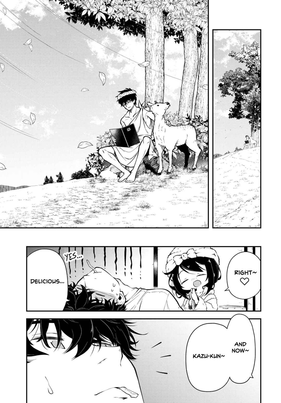 Kokumin-teki Idol ni natta Osana-Najimi ga Boro-Apart ni Sunderu Ore no Tonari ni Hikkoshitekita Ken Chapter 8 page 9