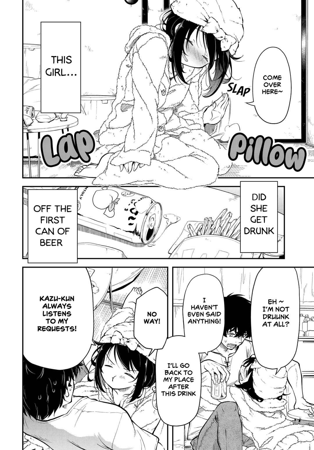 Kokumin-teki Idol ni natta Osana-Najimi ga Boro-Apart ni Sunderu Ore no Tonari ni Hikkoshitekita Ken Chapter 8 page 10