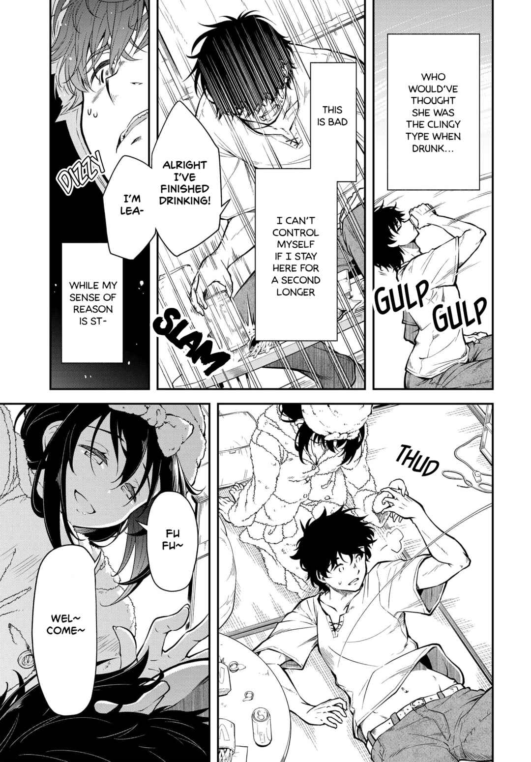 Kokumin-teki Idol ni natta Osana-Najimi ga Boro-Apart ni Sunderu Ore no Tonari ni Hikkoshitekita Ken Chapter 8 page 11