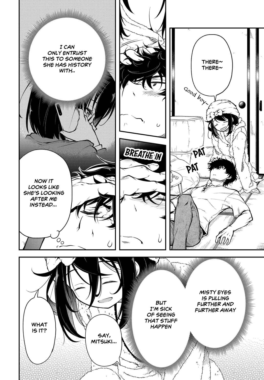 Kokumin-teki Idol ni natta Osana-Najimi ga Boro-Apart ni Sunderu Ore no Tonari ni Hikkoshitekita Ken Chapter 8 page 12