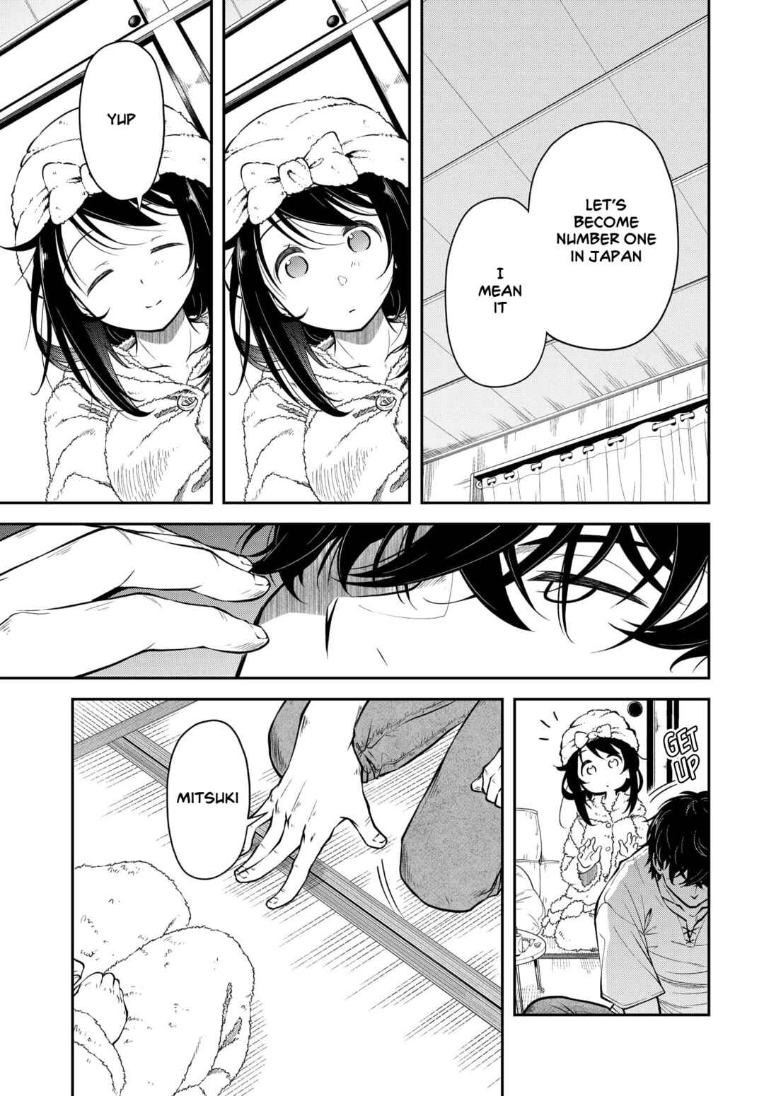 Kokumin-teki Idol ni natta Osana-Najimi ga Boro-Apart ni Sunderu Ore no Tonari ni Hikkoshitekita Ken Chapter 8 page 13