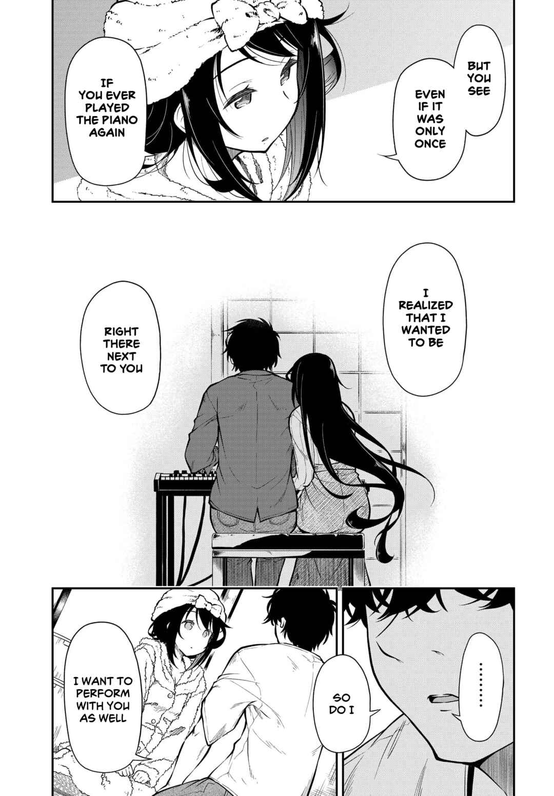 Kokumin-teki Idol ni natta Osana-Najimi ga Boro-Apart ni Sunderu Ore no Tonari ni Hikkoshitekita Ken Chapter 8 page 17