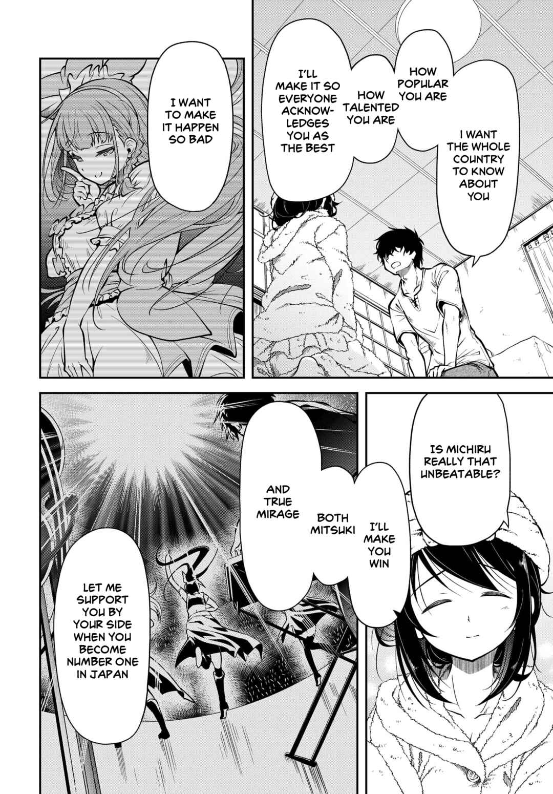 Kokumin-teki Idol ni natta Osana-Najimi ga Boro-Apart ni Sunderu Ore no Tonari ni Hikkoshitekita Ken Chapter 8 page 18