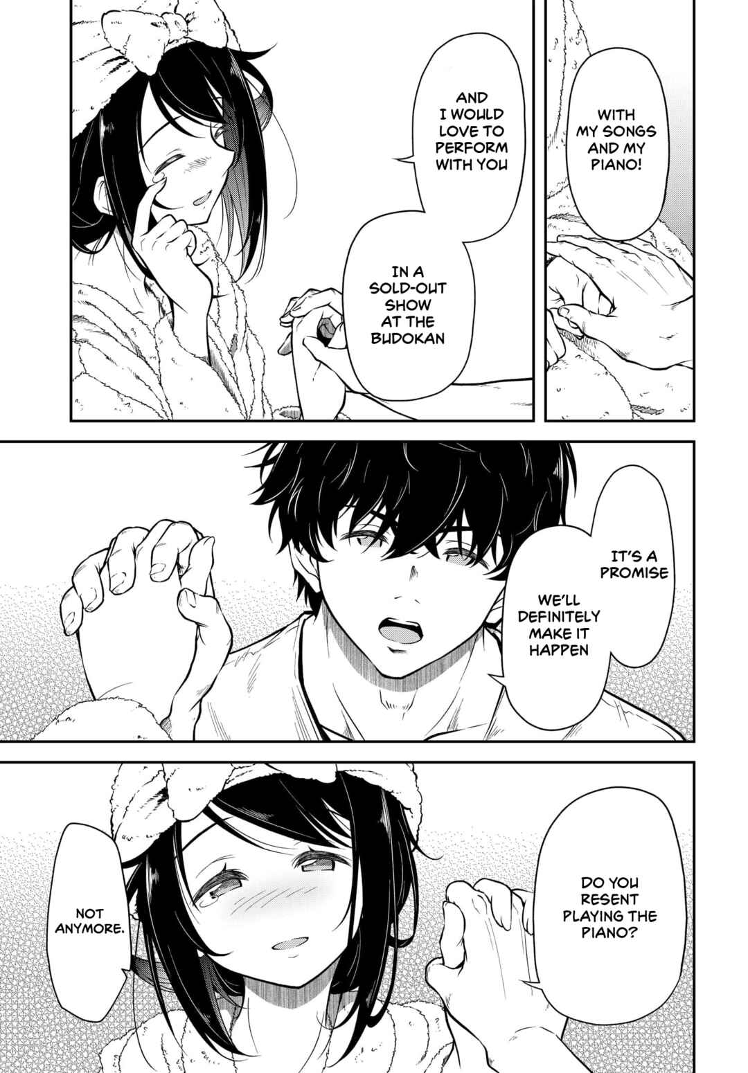 Kokumin-teki Idol ni natta Osana-Najimi ga Boro-Apart ni Sunderu Ore no Tonari ni Hikkoshitekita Ken Chapter 8 page 19