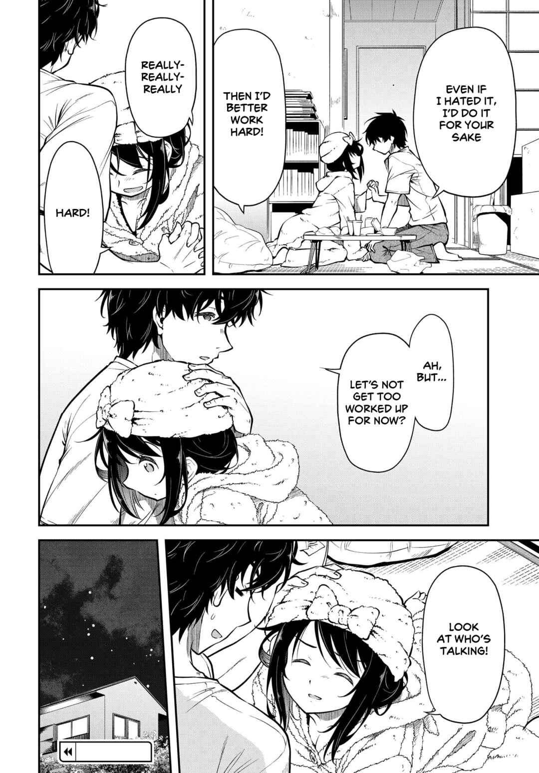 Kokumin-teki Idol ni natta Osana-Najimi ga Boro-Apart ni Sunderu Ore no Tonari ni Hikkoshitekita Ken Chapter 8 page 20