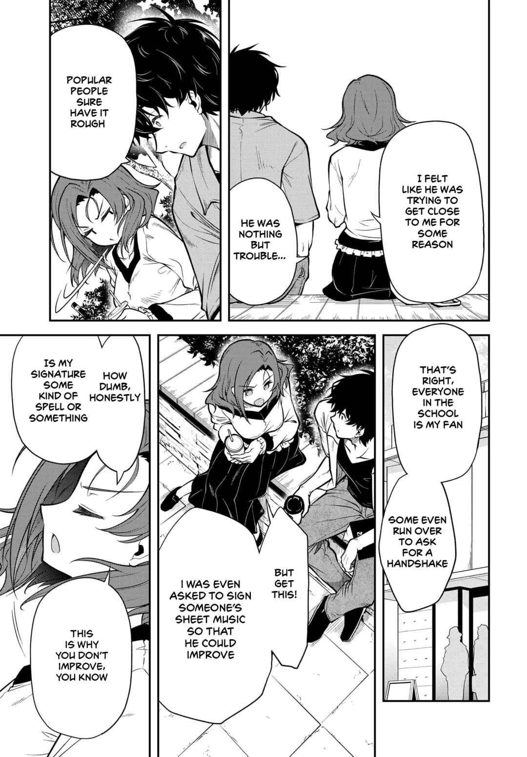 Kokumin-teki Idol ni natta Osana-Najimi ga Boro-Apart ni Sunderu Ore no Tonari ni Hikkoshitekita Ken Chapter 8 page 25