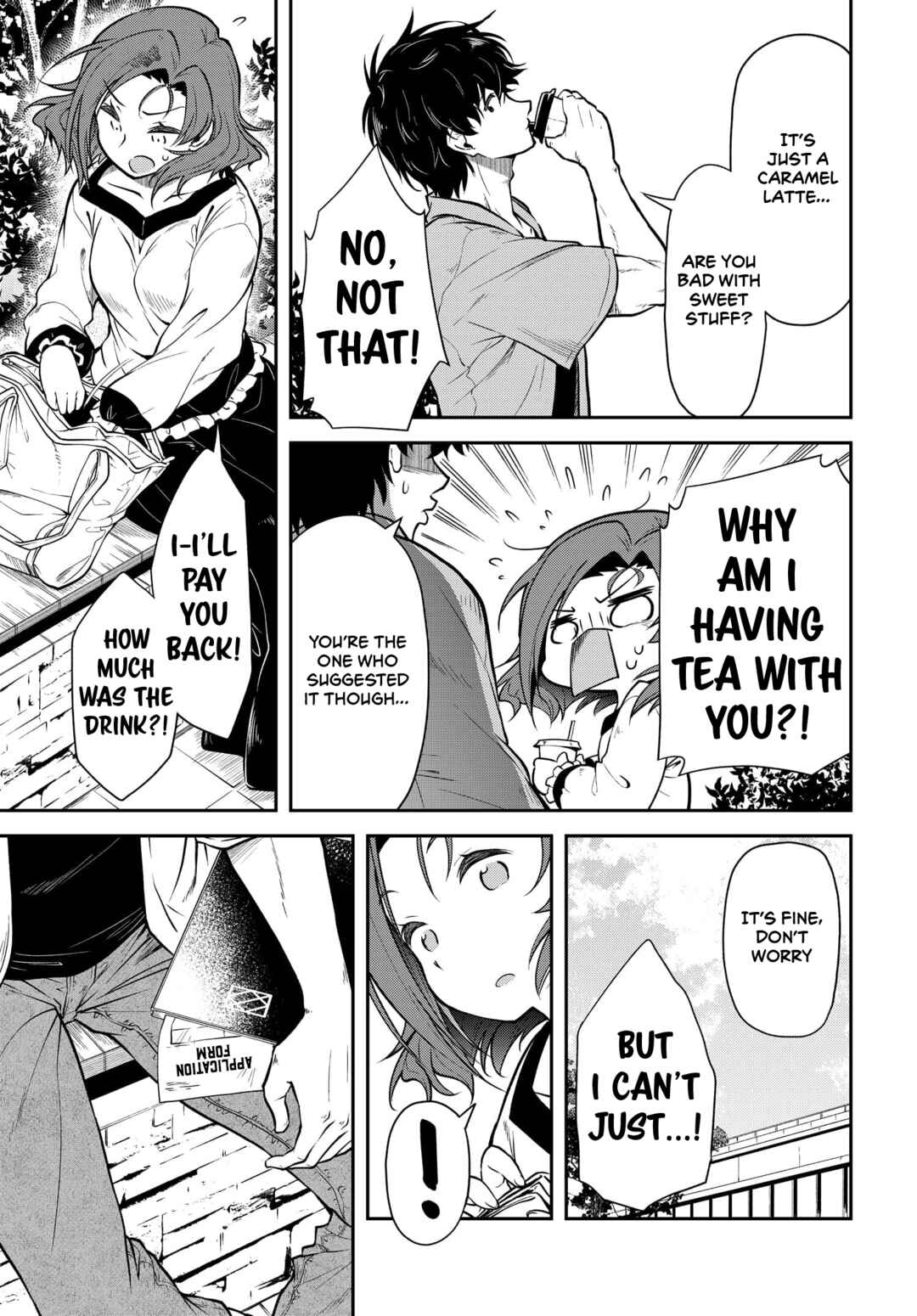 Kokumin-teki Idol ni natta Osana-Najimi ga Boro-Apart ni Sunderu Ore no Tonari ni Hikkoshitekita Ken Chapter 8 page 27