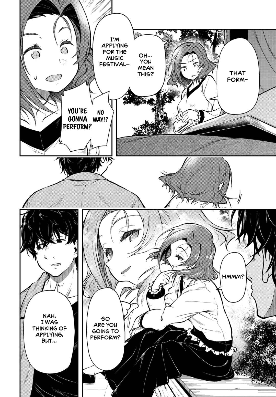 Kokumin-teki Idol ni natta Osana-Najimi ga Boro-Apart ni Sunderu Ore no Tonari ni Hikkoshitekita Ken Chapter 8 page 28