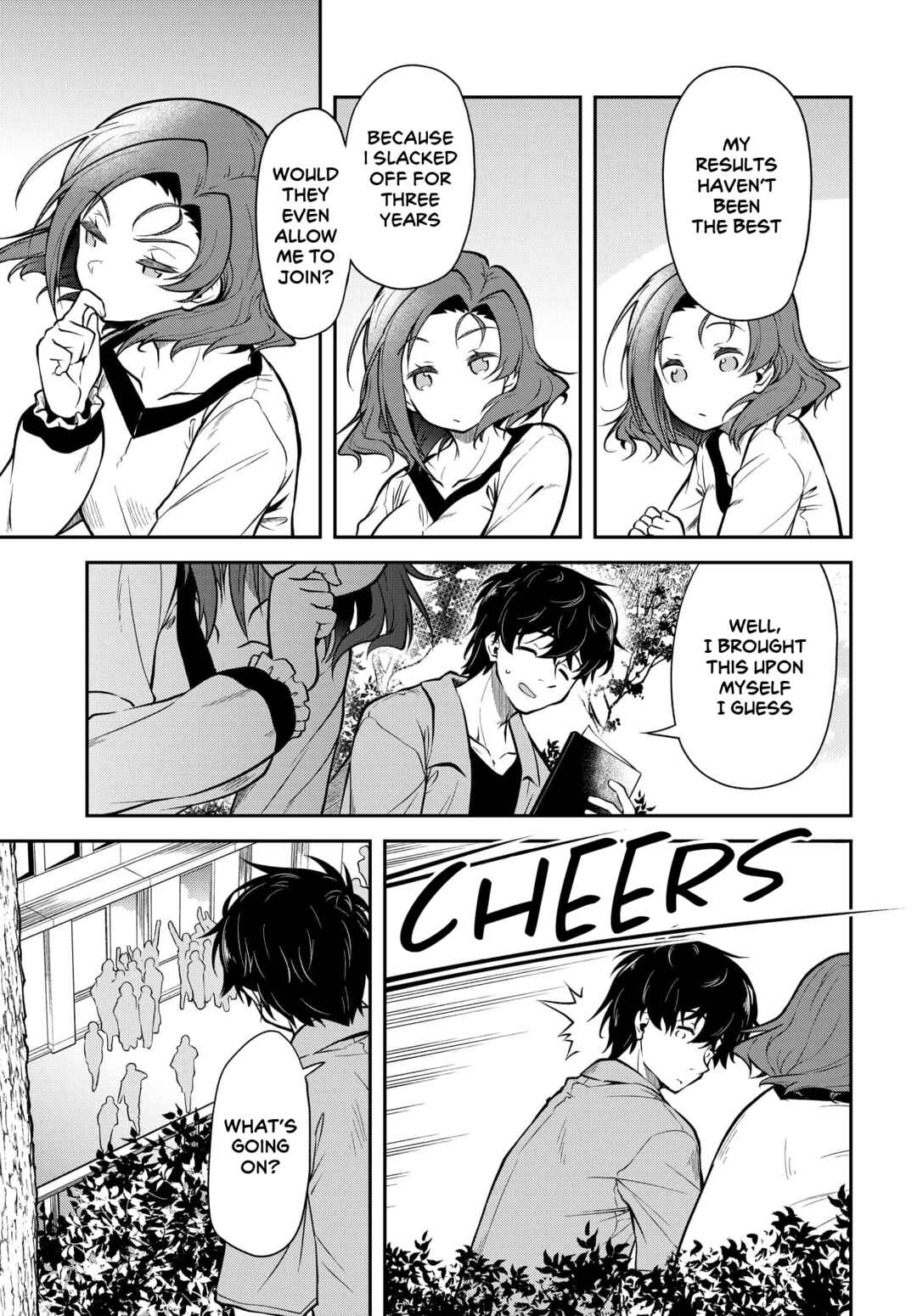 Kokumin-teki Idol ni natta Osana-Najimi ga Boro-Apart ni Sunderu Ore no Tonari ni Hikkoshitekita Ken Chapter 8 page 29