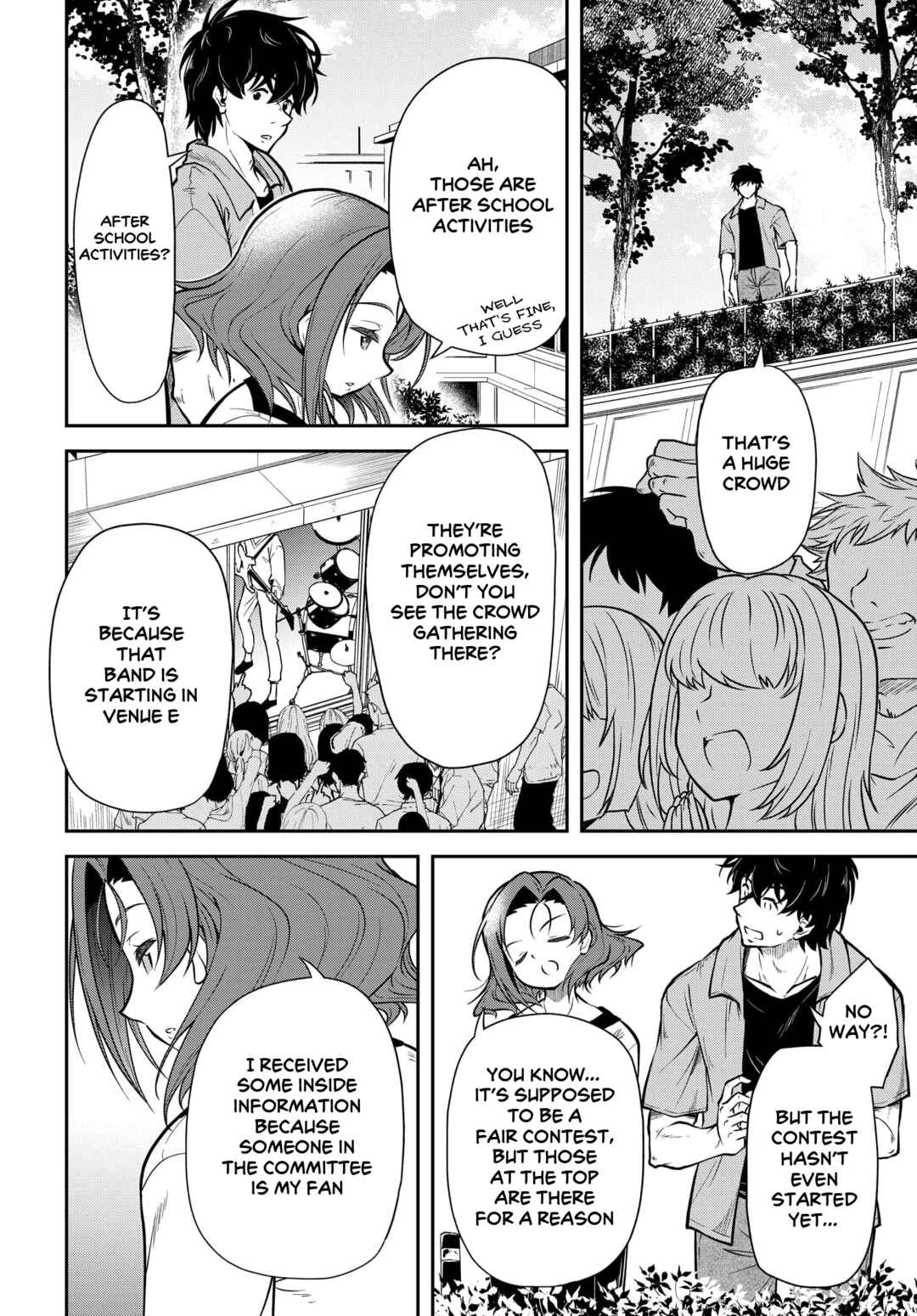 Kokumin-teki Idol ni natta Osana-Najimi ga Boro-Apart ni Sunderu Ore no Tonari ni Hikkoshitekita Ken Chapter 8 page 30