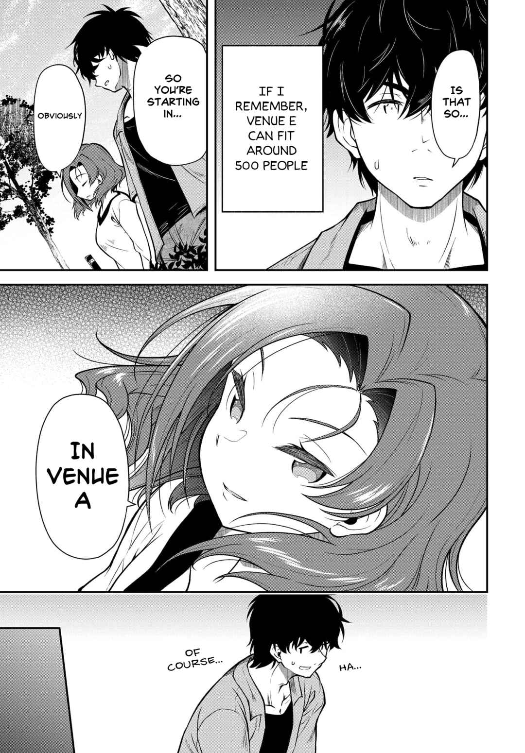 Kokumin-teki Idol ni natta Osana-Najimi ga Boro-Apart ni Sunderu Ore no Tonari ni Hikkoshitekita Ken Chapter 8 page 31