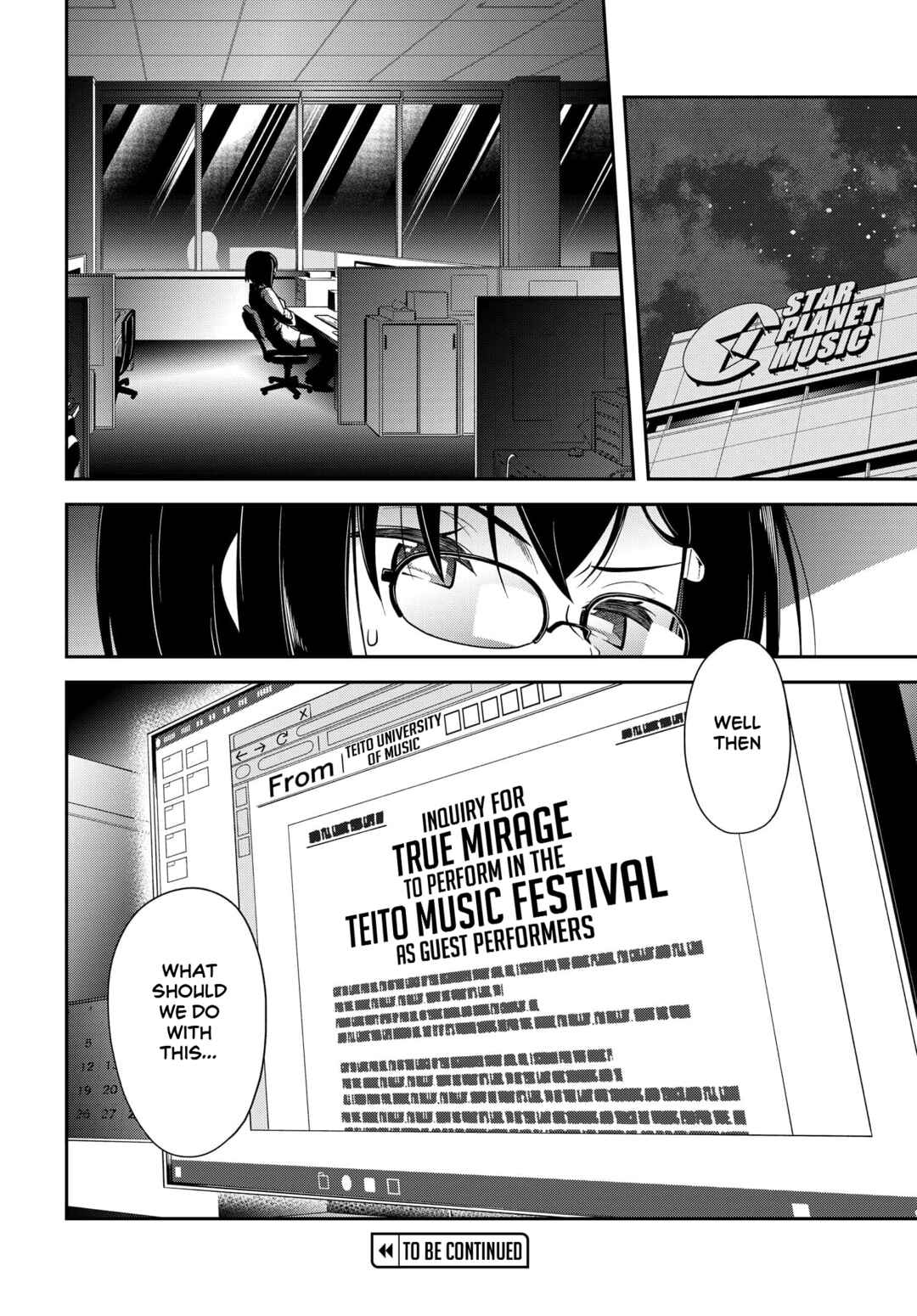 Kokumin-teki Idol ni natta Osana-Najimi ga Boro-Apart ni Sunderu Ore no Tonari ni Hikkoshitekita Ken Chapter 8 page 32