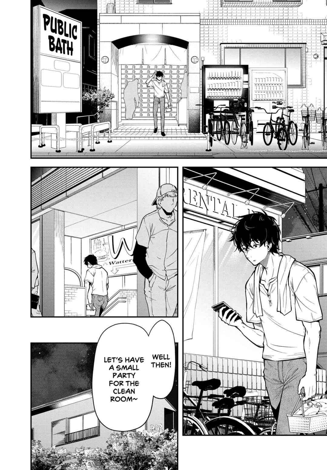 Kokumin-teki Idol ni natta Osana-Najimi ga Boro-Apart ni Sunderu Ore no Tonari ni Hikkoshitekita Ken Chapter 8 page 3