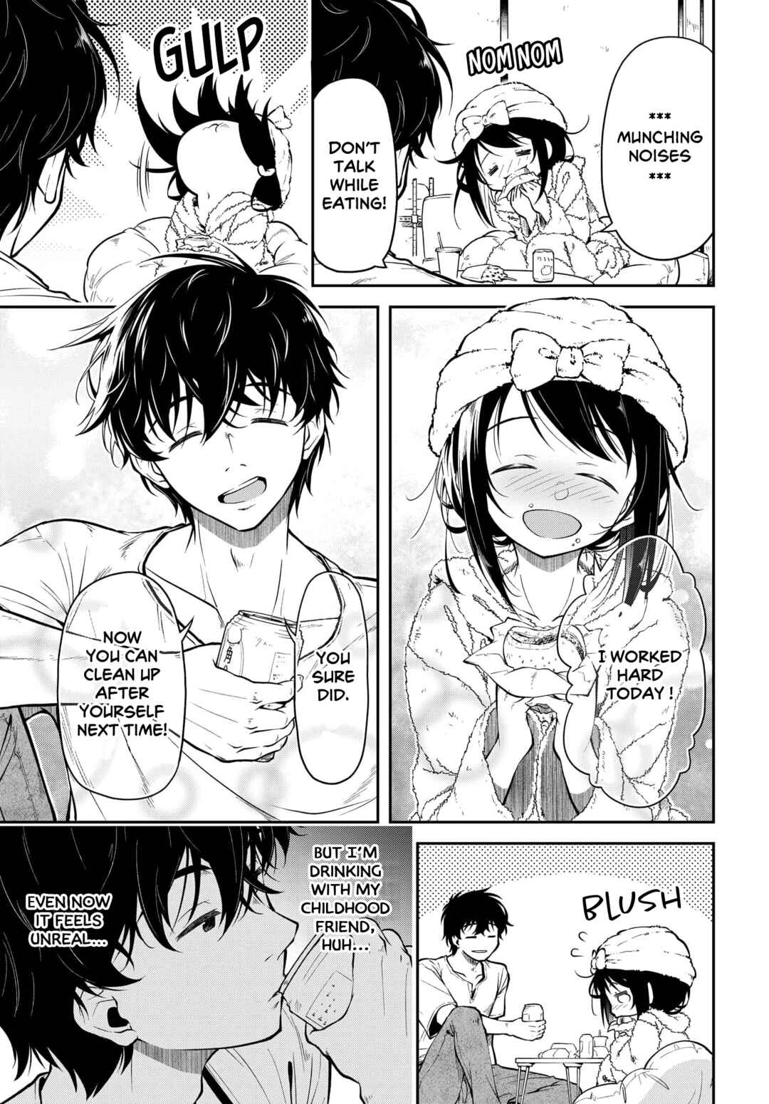 Kokumin-teki Idol ni natta Osana-Najimi ga Boro-Apart ni Sunderu Ore no Tonari ni Hikkoshitekita Ken Chapter 8 page 5