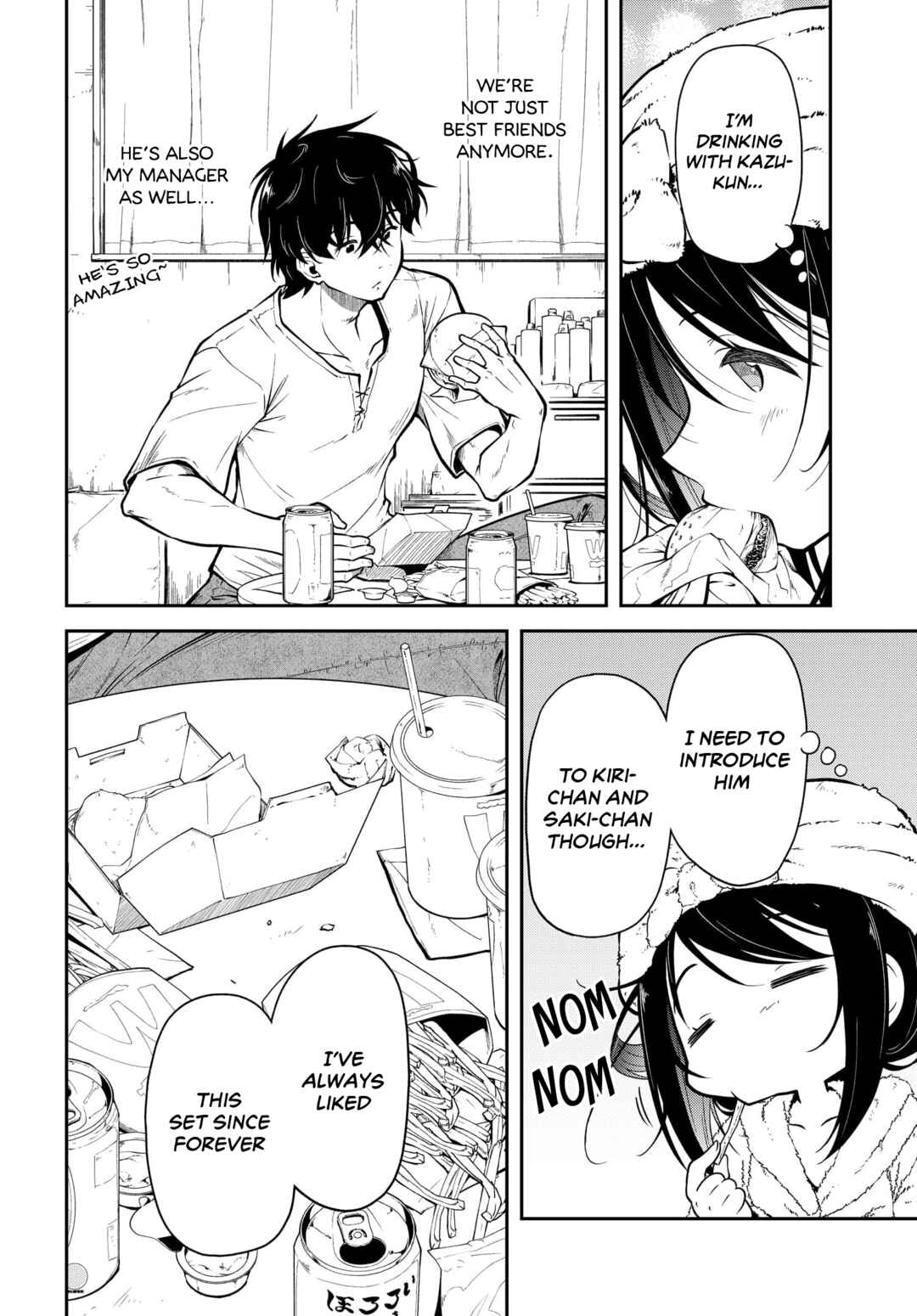 Kokumin-teki Idol ni natta Osana-Najimi ga Boro-Apart ni Sunderu Ore no Tonari ni Hikkoshitekita Ken Chapter 8 page 6
