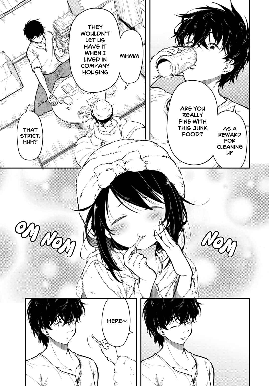 Kokumin-teki Idol ni natta Osana-Najimi ga Boro-Apart ni Sunderu Ore no Tonari ni Hikkoshitekita Ken Chapter 8 page 7