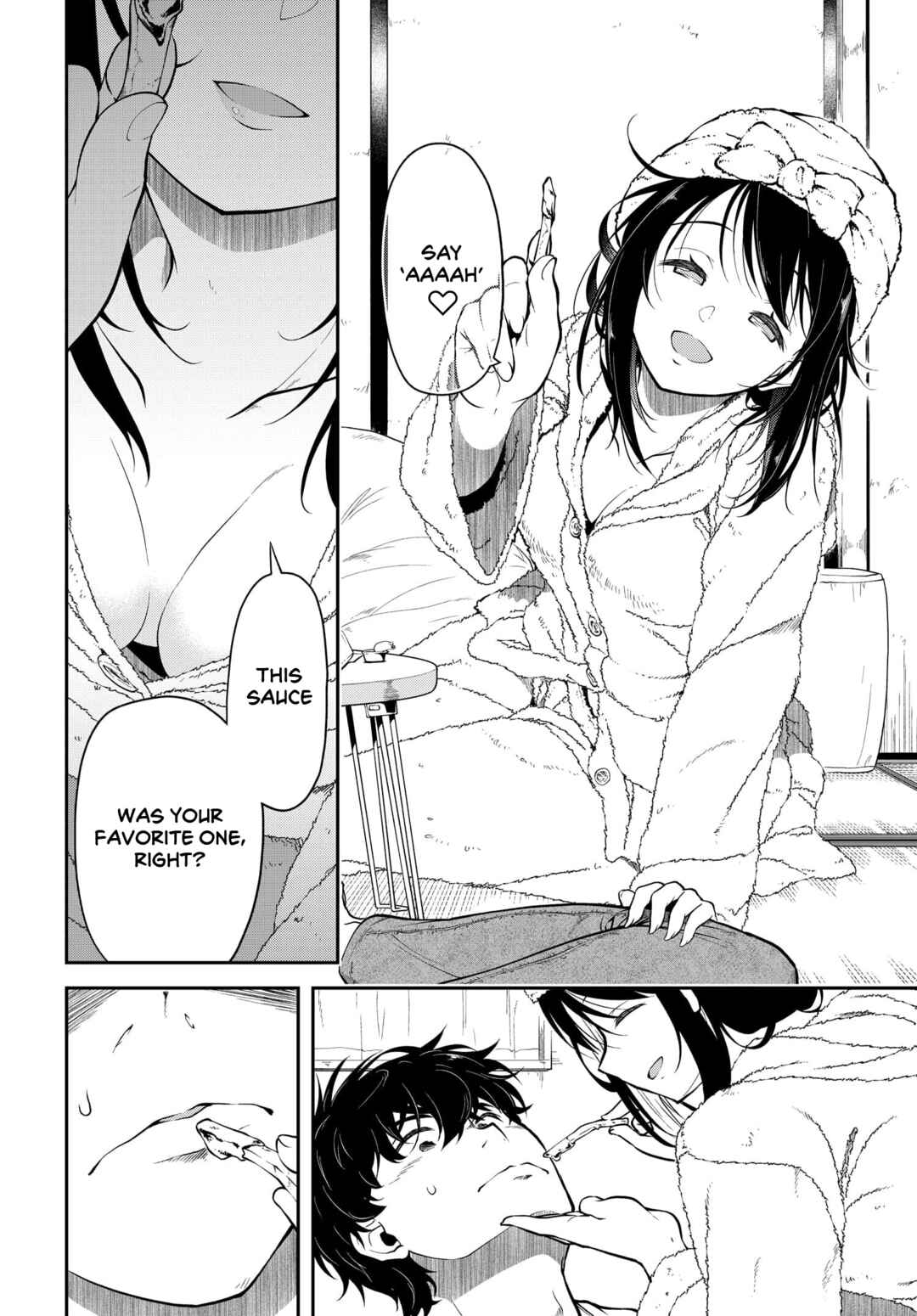 Kokumin-teki Idol ni natta Osana-Najimi ga Boro-Apart ni Sunderu Ore no Tonari ni Hikkoshitekita Ken Chapter 8 page 8
