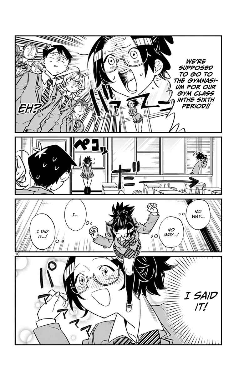 Komi-san wa Komyushou Desu. Chapter 14 page 9