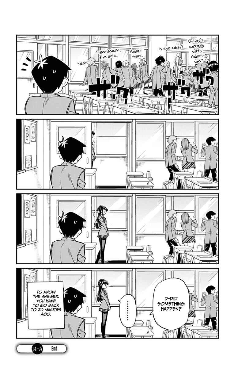 Komi-san wa Komyushou Desu. Chapter 14 page 10