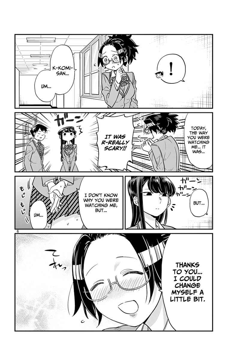 Komi-san wa Komyushou Desu. Chapter 14 page 15