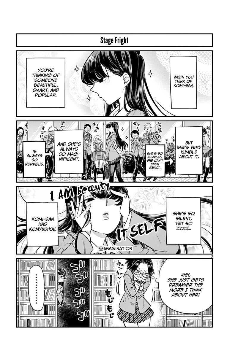 Komi-san wa Komyushou Desu. Chapter 14 page 2