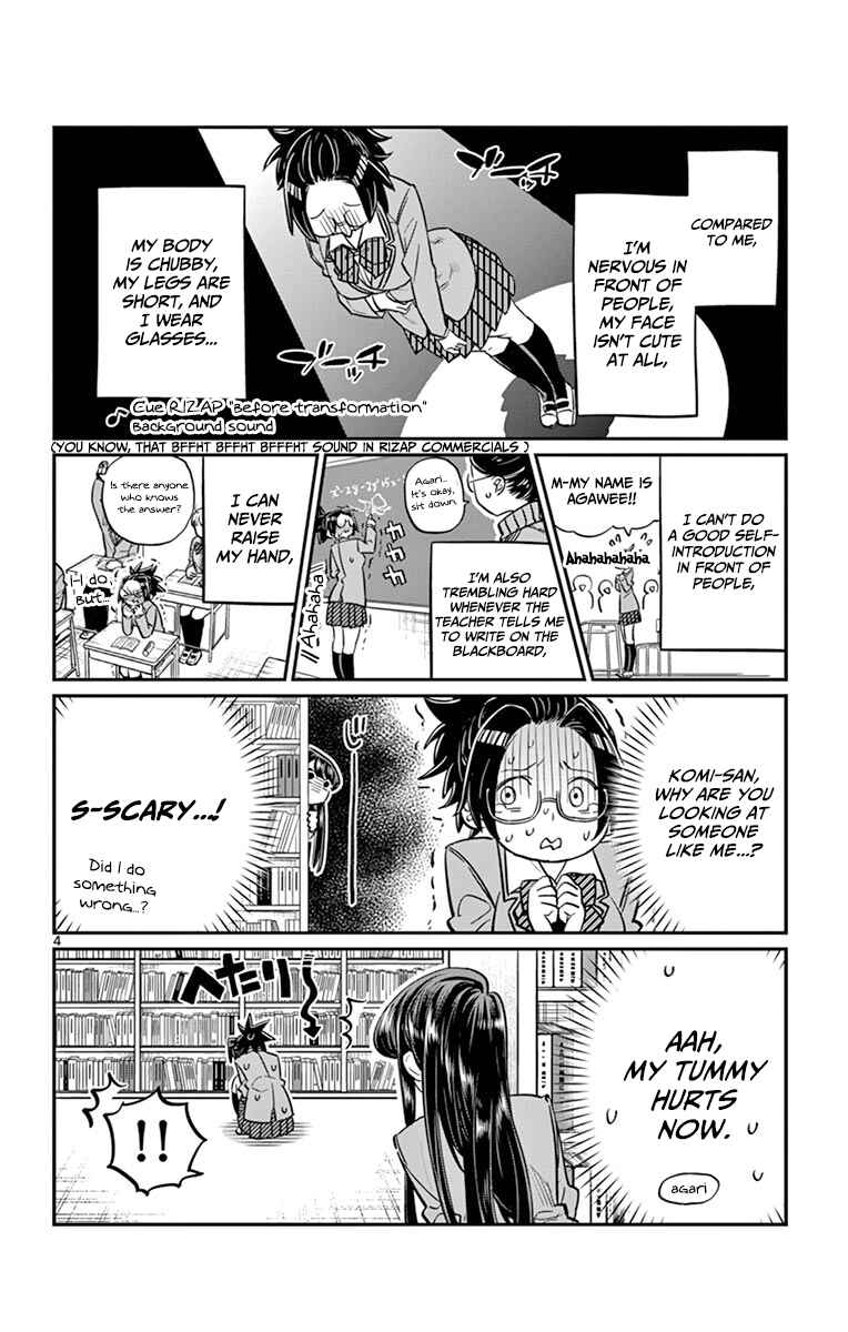 Komi-san wa Komyushou Desu. Chapter 14 page 3