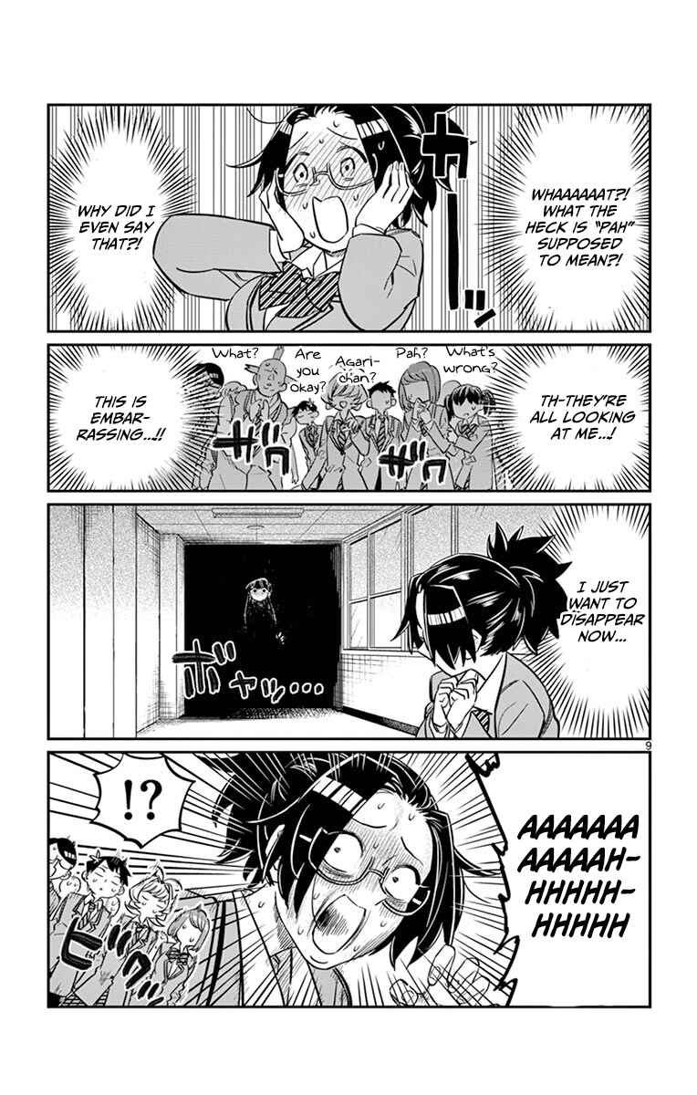 Komi-san wa Komyushou Desu. Chapter 14 page 8