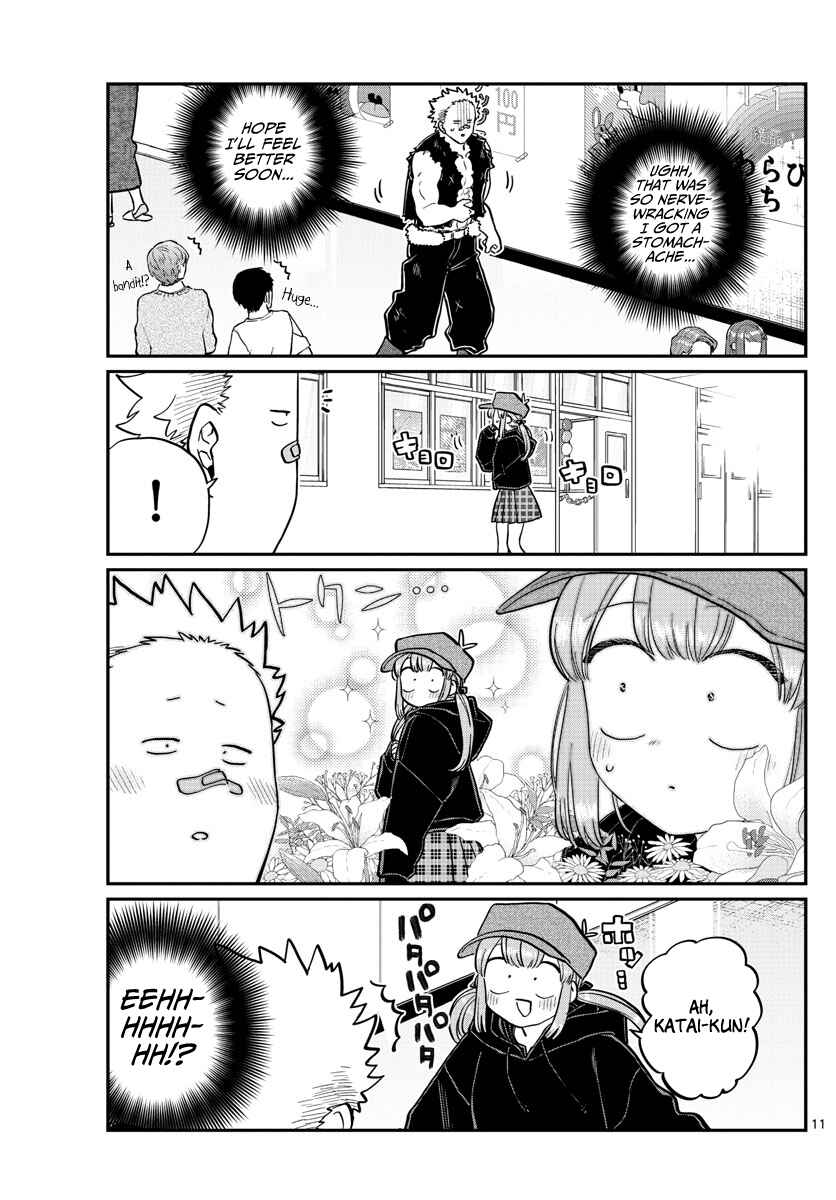 Komi-san wa Komyushou Desu. Chapter 224 page 10