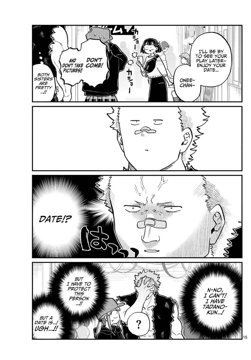 Komi-san wa Komyushou Desu. Chapter 224 page 14