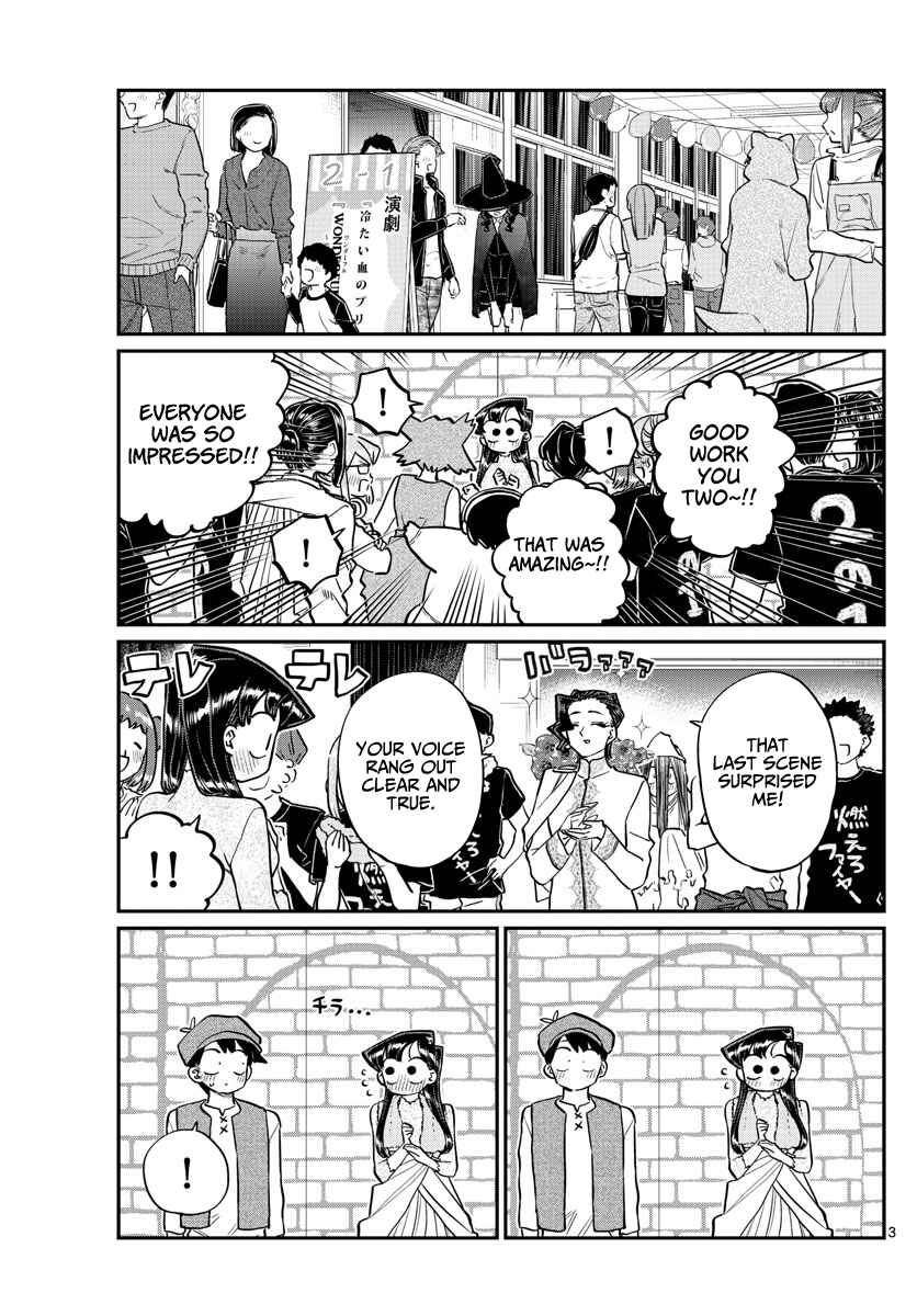 Komi-san wa Komyushou Desu. Chapter 224 page 2
