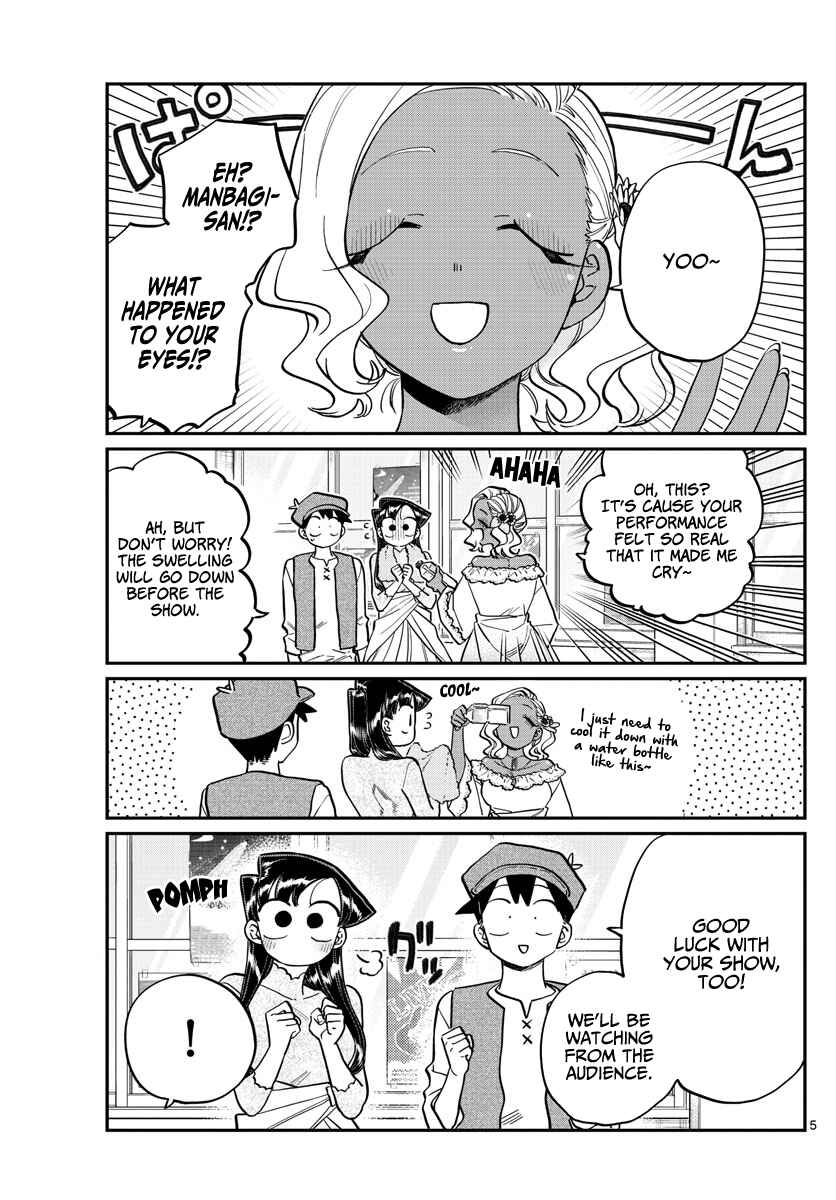 Komi-san wa Komyushou Desu. Chapter 224 page 4