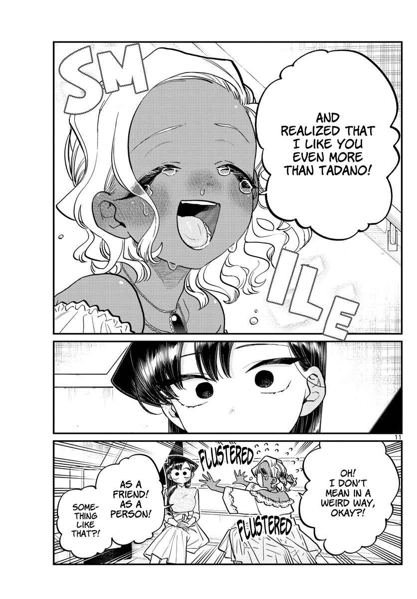 Komi-san wa Komyushou Desu. Chapter 228 page 10