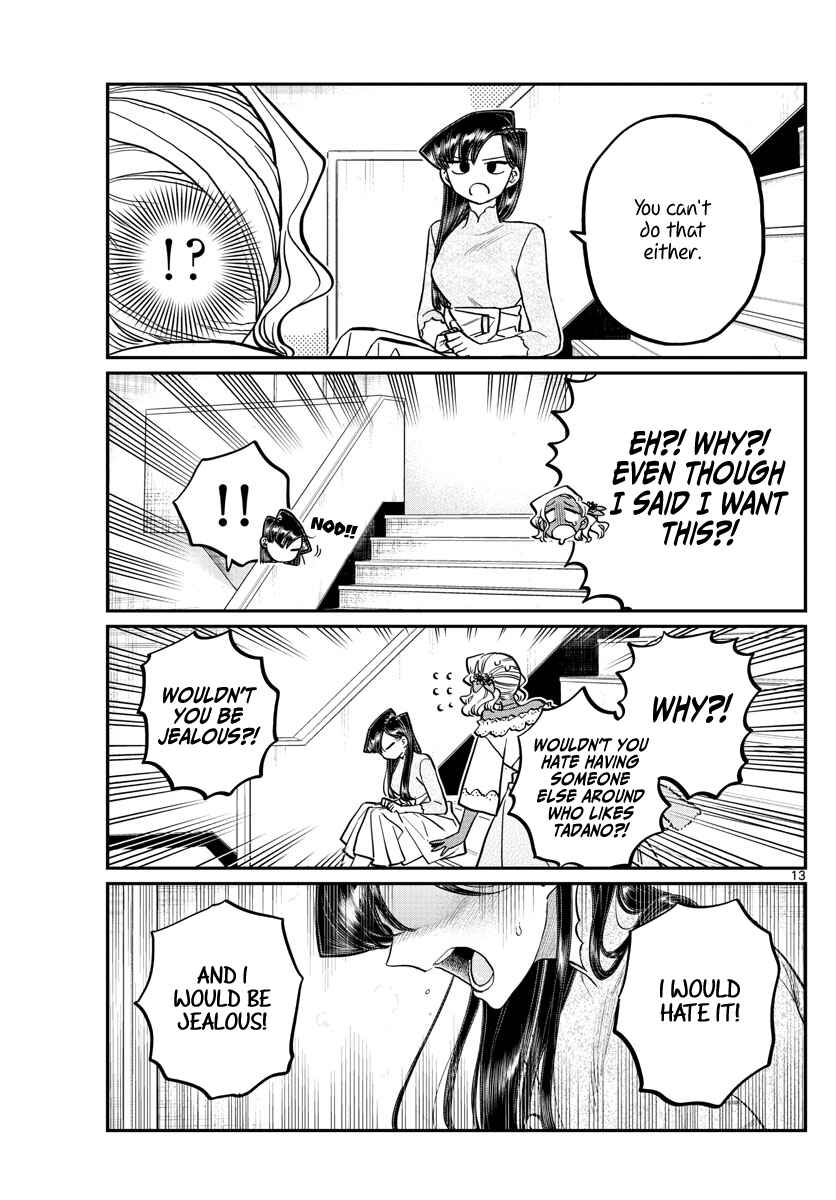 Komi-san wa Komyushou Desu. Chapter 228 page 12