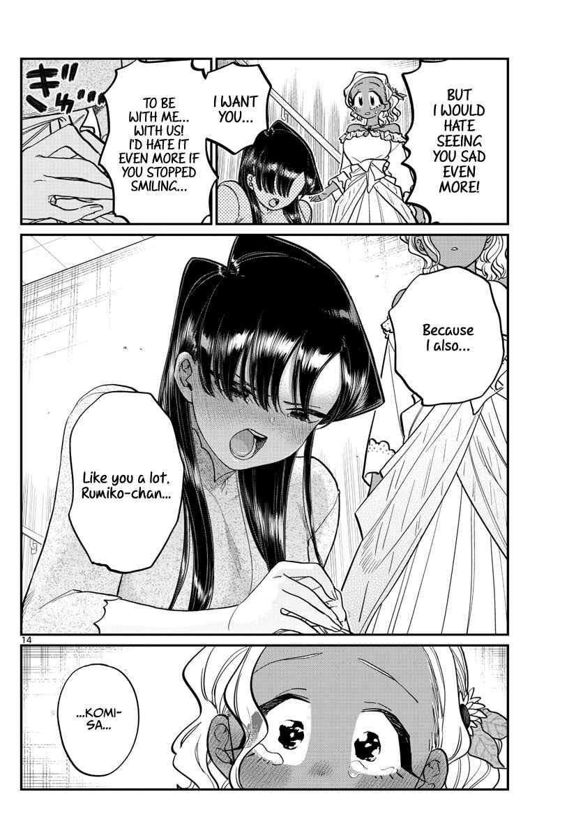 Komi-san wa Komyushou Desu. Chapter 228 page 13