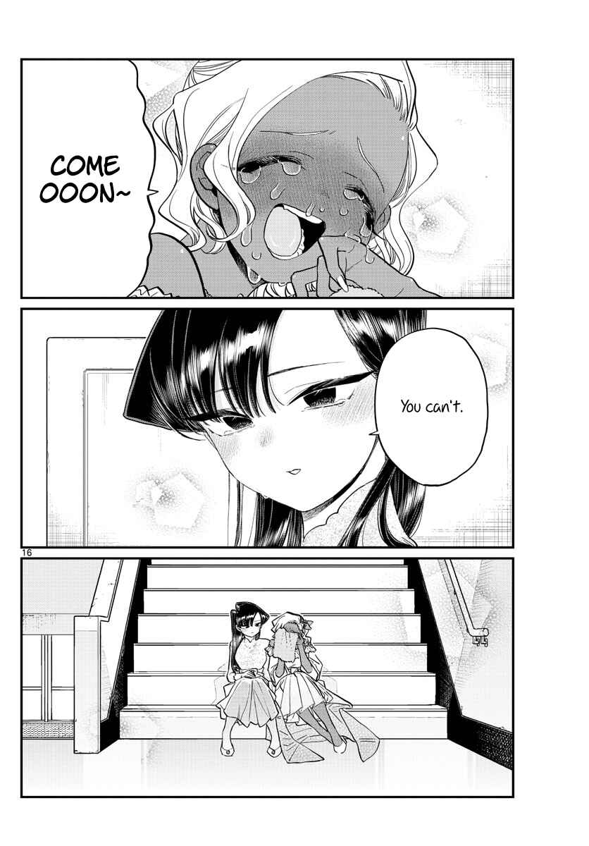 Komi-san wa Komyushou Desu. Chapter 228 page 15