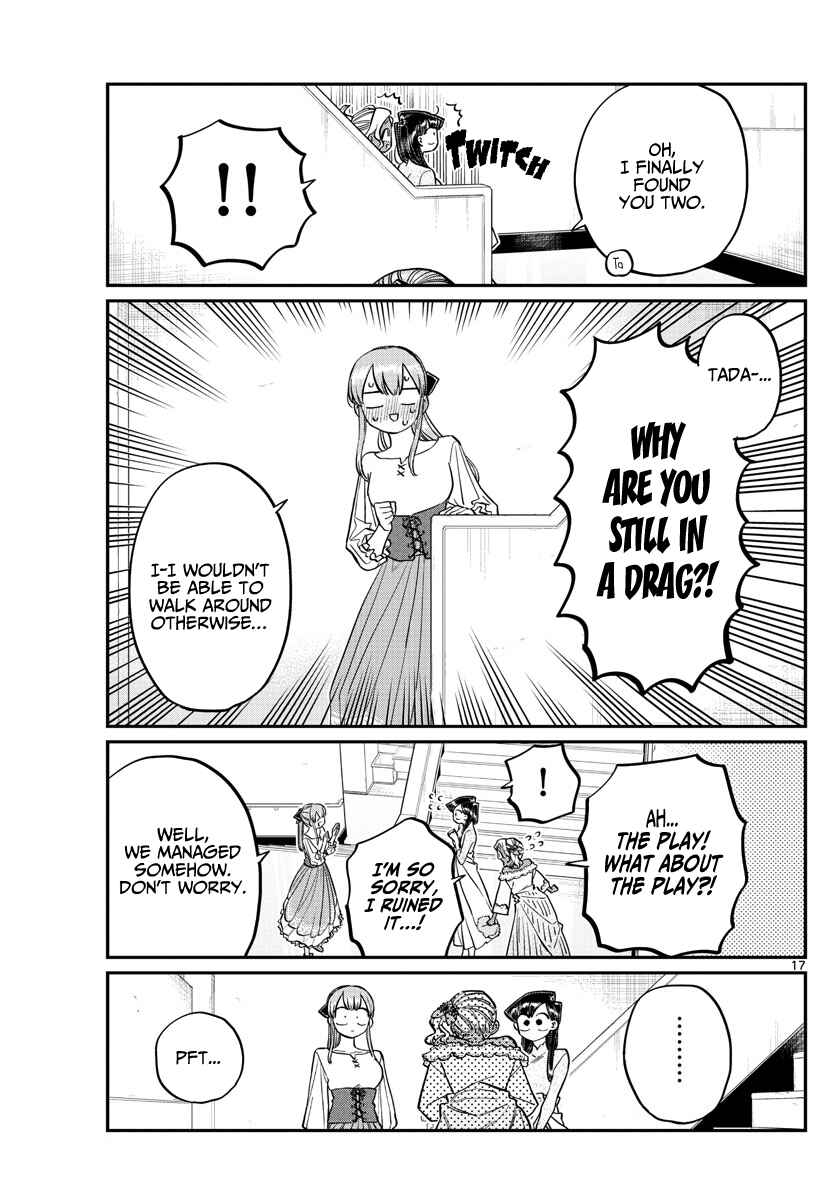 Komi-san wa Komyushou Desu. Chapter 228 page 16