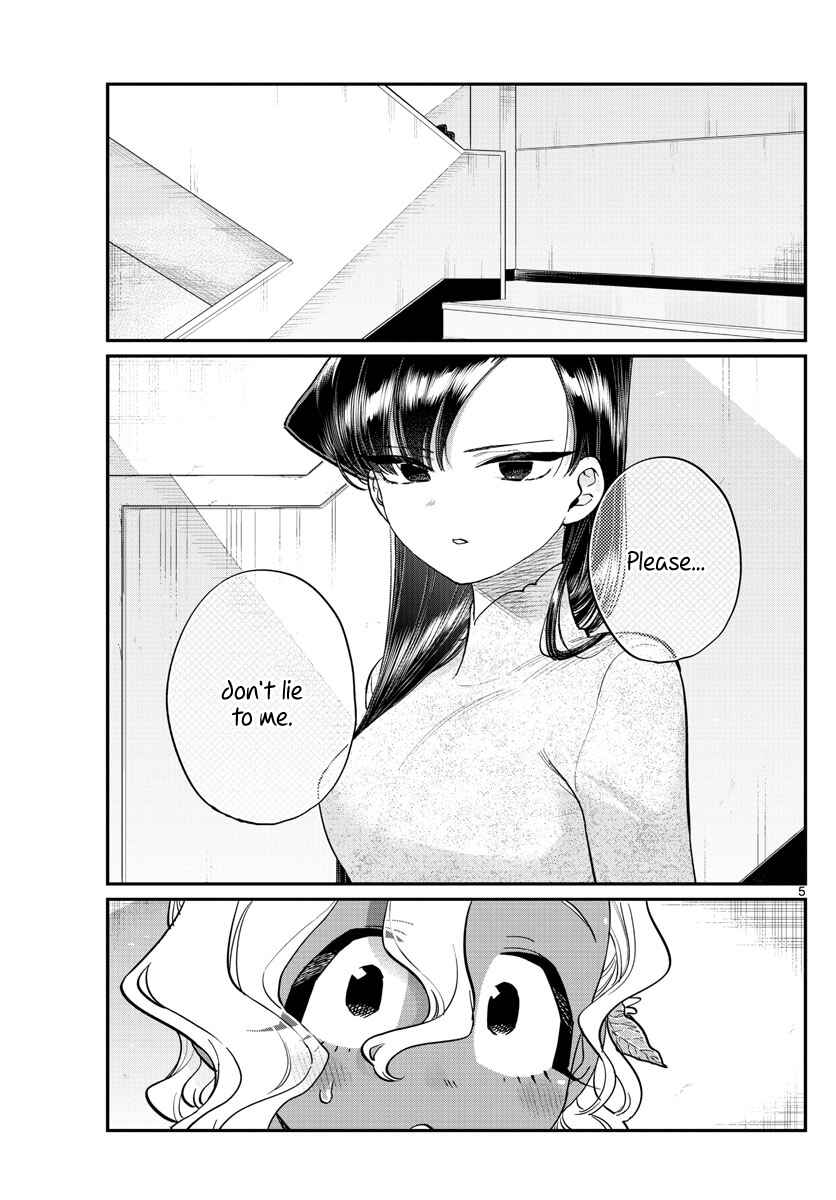 Komi-san wa Komyushou Desu. Chapter 228 page 4