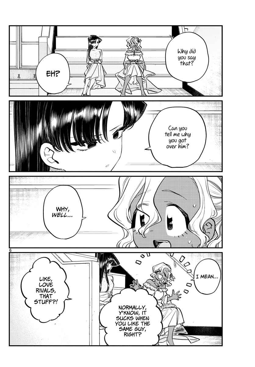 Komi-san wa Komyushou Desu. Chapter 228 page 5