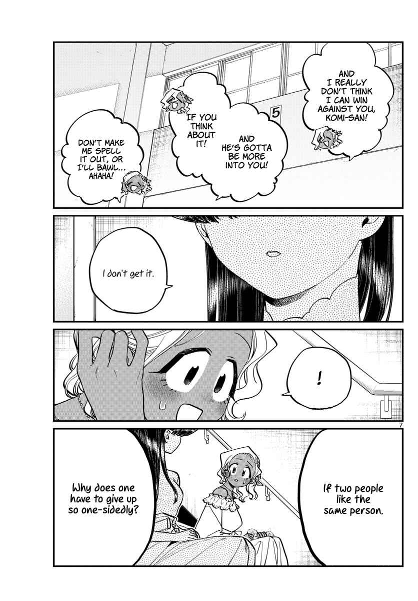 Komi-san wa Komyushou Desu. Chapter 228 page 6