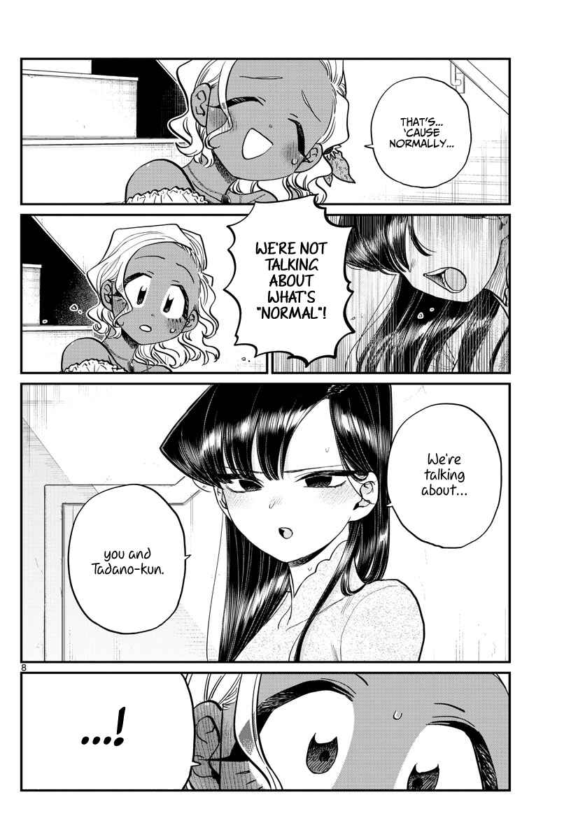 Komi-san wa Komyushou Desu. Chapter 228 page 7